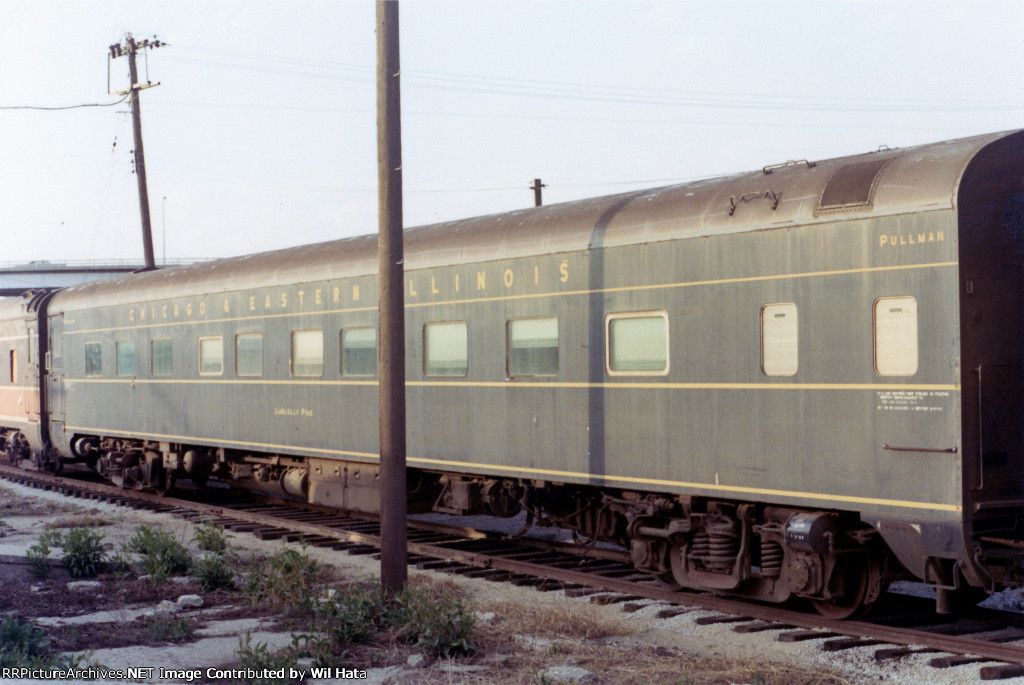 C&EI 6-4-6 Sleeper 902 "Loblolly Pine"